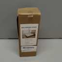 Biscaynebay Decorative Box Spring Cover Twin & Twin XL Size, Ivory Luxurious Jersey Knitting Stretchy Wrap Around 4 Sides Bed Skirt for Home/Hotels, Easy Fit Wrinkle Free Machine Washable