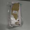 Women's Flats Shoes Dress Shoes Round Toe Ballet Flats Comfortable Crochet Lace Black Flats Low Heel (6, Apricot)