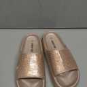 Vayfio Women's Cloud Rhinestone Slide Sandals Platform Glitter Slides Slip On Shower Shoes Outdoor&Indoor House Slippers Size 7