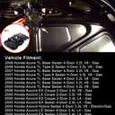 74851-SDA-A22 Rear Tailgate Trunk Latch Lock Actuator Tail Gate Latch Motor Compatible with 2003-2006 Honda Accord 2004-2008 Acura TL 2.4 3.0 3.2 3.5L V6 L4 Engine Replacement# 74851-SDA-A21