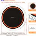 Trampoline Mat Replacement-Fits 16FT Frame with 108 Rings Fits 6.5-7.0" Springs-Mat Diameter 14.3ft (172inch), Not Include Spring and Frame