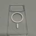 TORRAS Magnetic Slim-Fit for iPhone 17 PRO MAX Case, Ultra-Thin 17 ProMax Phone Case Compatible with MagSafe, Light Anti-Scratch Matte Hard PC Bayer 6.9 inch OriginFit, Clear