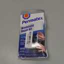 Permatex 09103 Automotive Windshield Repair Kit For Chipped And Cracked Windshields. Permanent Air-Tight Repairs, With Repair Syringe & Plunger, 9-piece Kit