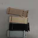 Braided Stretchy Solo Loop Compatible for Apple Watch Band 38mm 40mm 41mm 42mm 44mm 45mm 46mm 49mm for Women Men, Nylon Elastic Straps Wristbands for iWatch Series 11/10 9 8 7 6 5 4 3 SE/Ultra 3 2 1 (Black/Starlight/MilkTea/Succulent)