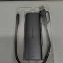 Lemorele Aluminum M.2 NVMe Enclosure,USB 3.2 Gen2 10Gbps Tool-Free ,SSD Enclosure for NVMe PCIe M-Key,Nvme USB Adapter Support UASP Trim for 2280 2260 2242 2230(Sata NOT Supported) (Silver Grey)