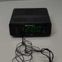 Emerson SmartSet Dual Alarm Clock Radio with AM/FM Radio, Dimmer, Sleep Timer and .9" LED Display, CKS1900