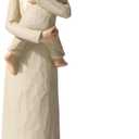 Mother and Son Figurines, Sculpted Hand Painted Figure, Mother Son Statue Gifts, for Mom from Son, Perfect Sculpture Gifts for New Mom, Mother.