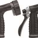 Orbit 26814 Pro Flo Metal Rear Trigger Hose Spray Nozzles Dual Pack