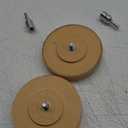 2 Pack Eraser Wheel Decal Remover Eraser Wheel Adhesive Remover with Adapter 4 Inch Rubber Eraser Wheel for Drill Removes Car Decal Vinyl Tape Graphics Pinstripe Sticker Remover