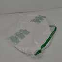 Collapsible Mesh Pop Up Hamper with Wide Opening and Side Pocket - Breathable, Sturdy, Foldable, and Space-Saving Design for Clothes and Storage (White)