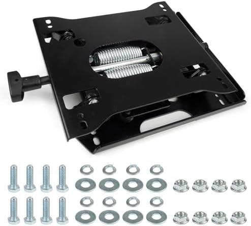 Dexepe Seat Suspension Kit compatible with Zero Turn Lawn Mower John Deere hustler z trak Kubota exmark bad boy Gravely Husqvarna Elite Universal