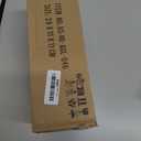 Hollyone Artificial Plants & Flowers with Vase Red Roses Artificial Flowers Small Potted Plant Faux Silk Flower with Black Pot Fake Rose Flower Arrangement Office Shelf Desk Home Decor 11 Inch