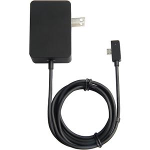 Surface 3 Charger 13W 5.2V 2.5A AC Power Adapter Charger Cord Replacement for Microsoft Surface 3, Model 1623 1624 1645 Tablet with USB Charging Port 4.9Ft Cable-1.5m(Not Compatible Surface Pro 3)