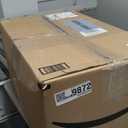 GENIMO Washable Area Rugs for Living Room, 8x10 Modern Non Slip Rugs, Low Pile Lightweight Soft Print Rug for Bedroom, Dining Room, Home Office, Multi