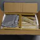 Snughome 7.2FT Arch Backdrop Stand, Gold Metal Arch Stand, Wedding Arch Frame Ideal for Balloons Flowers for Party, Wedding, Baby Shower, Holiday Decoration