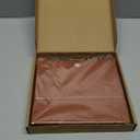 ZEEYUAN Double-Side Displaying 4x6 Flip Photo Album on Stand Vertical Family Photo Album