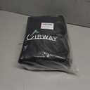 Uirway 600D Rectangular Hot Tub Cover 85L x 67W x 20H [2025 Upgraded Heavy Duty Fabric] Outdoor Waterproof SPA Covers for Hot Tub, New Super Windproof Straps, Hot Tub Winter Cover Protector,