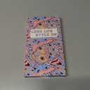 for Moto Edge 2024 Case Women - Cute Girls Phone Cover Girly Kawaii Aesthetic Unique Design Blue Flower Heavy Duty Protective Shockproof Military Grade for Motorola Moto Edge 2024 Cases