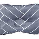 Soft Hypoallergenic Baby Head & Neck Support Organic Cotton Cover Machine Washable (Marble Grey)