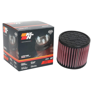 K&N High-Flow Original Lifetime Engine Air Filter: High Performance, Premium, Washable, Replacement Filter: Compatible with 2021-2026 Ford/VOLKSWAGEN Bronco, Ranger, Amarok, E-0634