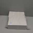 2 Pack Tissue Box Cover, Leather Tissue Box Holder, Stylish Tissue Box Holder with Magnetic Bottom, Rectangle Tissue Box for Vanity, Toilet Tank, Counter, Night Stand, Office, Car, Beige