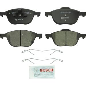 BOSCH C1044521562 QuietCast Ceramic Brake Pad and Rotor kit - FRONT