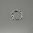 Belkin BoostCharge Nylon Braided USB C to Lightning Cable 6.6ft/2M - MFi Certified 18W Power Delivery iPhone Charger Cord - Apple Charger USB C Cable - Fast Charging for iPhone 14, iPhone 13 - White