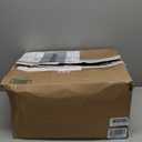 WiseFlow Garden Hose 100FT x 5/8", Heavy Duty Rubber Hose, Water Hose with Five Layered Braiding, Male Female Fittings, 1000PSI Burst, 300PSI Working (Black)