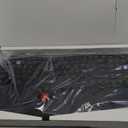 Nulea RT07 Wireless Ergonomic Trackball Keyboard - Bluetooth and 2.4G USB Connectivity, Natural Typing, Wrist Rest,Split Keyboard, USB-C Rechargeable,Compatible with Mac/Windows