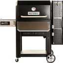 Masterbuilt Gravity Series 1050 Digital Charcoal Grill and Smoker with Digital Control, App Connectivity and 1,050 Cooking Square Inches in Black, Model MB20041220