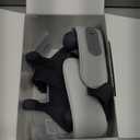 Shiatsu Neck and Back Massagers with Heat, 150 Mins Uses, 4 Modes & Adjustable Massage Head, Electric 3D Deep Tissue Kneading for Shoulder, Leg, Muscle Soreness, Pain Relief, Relaxation for Women, Men (Light Gray)