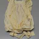 MakeMeChic Women's Draped Crop Halter Top Sleeveless Tie Open Back Fitted Tank Tops (Small)