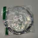 J Bryant Fitness Gym Replacement Cable Fitness Pulley Thick 5mm Heavy Duty Steel Wire Rope for Home Gym Cable Pulley Machine Accessories (39.3")