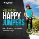 Flybar Master Pogo Stick for Kids Ages 9+, 80–160 lbs – Easy Grip Handles – Active Exercise Toy for Tweens & Teens – Outdoor Toy with Non-Slip Foot Pegs for Boys and Girls – No Assembly Needed