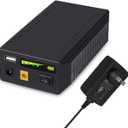 Talentcell 12V Lithium ion Battery Pack, 11.1V/9000mAh 99.9Wh Portable Power Bank, DC 12/9V and 5V USB Multiple Output for LED Light Strip, CCTV Camera, Heated Jacket, Mobile, Spectra Pump, and More