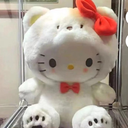 Botuzee 9 Inch White Plush Hello Kitty