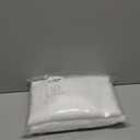 NICETOWN White Linen Sheer Curtains and Drapes 84 inches Long, Rod Pocket & Back Tab semitransparent with Light Through Vertical Window Treatments for Sliding Glass Door & Living Room, 52"W, Set of 2