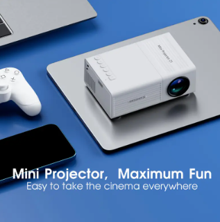 mini projector portable video projector native resolution