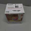 Mini Karaoke Machine, Portable Bluetooth Karaoke Speaker with 2 Wireless Microphones and Party Lights for Kids and Adults, Birthday Gifts for Girls Boys Family Home Party (Black 2 Mics)