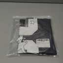 COZYEASE Men's Y2K Mesh V Neck Jersey Shirts Half Sleeve Striped Number Graphic Tees Sports Tops, Large 