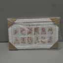 My First Year Photo Frame,12 Months Baby Picture Frame for Newborn Girl,Boy-Baby Shower Gifts Keepsakes,Monthly Baby's One Year Birthday Milestone,1st Nursery Photo Collage Display Board(Alpine White)