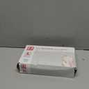 squish Disposable Gloves Black, 100 Count 4 mil Vinyl Gloves Exam Glove Latex Free Powder-Free Cleaning Rubber Glove for Kitchen Cooking Cleaning Food Handling(Medium)