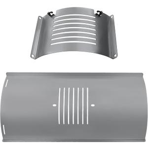 Flame Broiler Kit for Pit Boss PB1600, PB1150, PB1100, PB1000 Series and Pro Series 1100 (PB1100PS1) Wood Pellet Grills, Replacement Parts Includes Main Plate and Slider for Pit Boss Smoker Grill