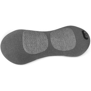 Smooth Triple Fusion Back Massager, Spine 3-in-1 Electric Lumbar Massager Support Pillow with Heat,Vibration &Airbag Traction, Lumbar Pillow for Lower Back Tension Relief,Deep Tissue