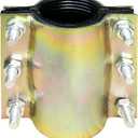 Water Pipe Repair Clamp for 1-1/2 inch Pipe(OD of Applied Pipe is 1.9 inch),Leak Sealer for Pipes and Plumbing,Length 4.72 inch,Suitable for PE/PPR/Steel/Iron Pipe