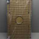 Sink Bottom Grid 29-1/2" X 15-9/16", Centered Drain with Corner Radius 3/8", Sink Protector