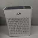 Tolife Air Purifier Large Room, HEPA Air Purifiers for Home Pets Hair with Washable Filter, Air Cleaner for Bedroom up to 1095 Ft Dust Smoke Odor, Sleep Mode, Timer, White