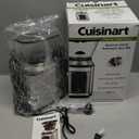 CUISINART Coffee Grinder, Electric Burr One-Touch Automatic Grinder with18-Position Grind Selector, Stainless Steel, DBM-8P1