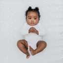 PurComfy Supersoft Long Sleeve Baby Bodysuits, Premium Bamboo Rayon Bodysuit Unisex Boy Girl 0-3-6-9-18-24 months (Cream (6-pack))