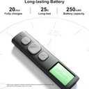 Page Turner for iPad iPhone, Bluetooth Remote Control Short Video Scrolling for TikTok YouTube, iPhone Camera Shutter for Photos & Videos, Music Switcher - 33ft Range, Type-C, with Big Quiet Buttons